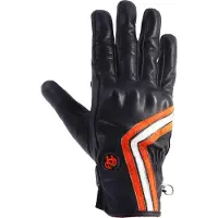 Helstons Line Leather Gloves Noir XL Homme