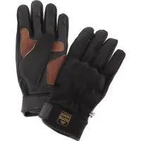 Helstons Justin Stretch Leather Gloves Noir 3XL Homme