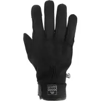 Helstons Justin Stretch Leather Gloves Noir XL Homme