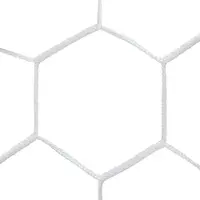 Emdé 4 Mm Braided Pp Mesh 120 Goal Net 2 Units Clair