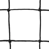 Emdé Simple Mesh 120 11.4 Mm 7.5x2.5 M Goal Net 2 Units Clair