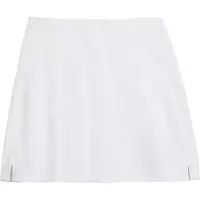 Wilson Team Flat Front Skirt Blanc L Femme