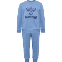 Hummel Survêtement bleu marine / bleu denim