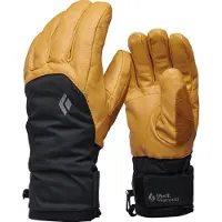 Black Diamond Legend Gore-tex Gloves Jaune S