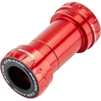 Rotor Road Bb30/bb24 Ceramic Bottom Bracket Cups Rouge 68 mm