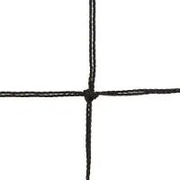 Emdé Double Mesh 145 6x2.10 M Goal Net Argenté