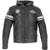 Helstons Riposte Veste en cuir Noir XL homme