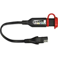 TecMate Moniteur d’état de la batterie pour la boucle dans le câble de charge SAE (No.125)