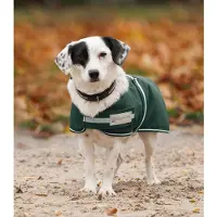 Waldhausen couverture pour chiens 200g Comfort Line vert sapin 45 cm
