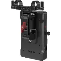 SmallRig 3204b V Mount Plate Adjustable Arm Battery Adapter Argenté