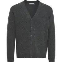Casual Friday Vestes en maille 'Karl' gris foncé