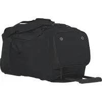 Erima Sac à roulettes Travel Line Noir