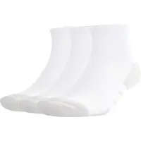 Adidas Chaussettes de sport 'Essentials' gris / blanc