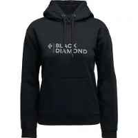 Black Diamond Sweatshirt à capuche femme Mini Stacked