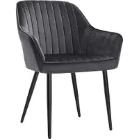 Songmics Chaise De Salle À Manger, Fauteuil, Chaise Rembourrée Avec Plancher