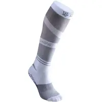 Thuasne Grip Performance Regular Long Socks Gris EU 35-38 / Short
