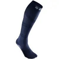 Thuasne Grip Performance Large Long Socks Bleu EU 39-42 / M