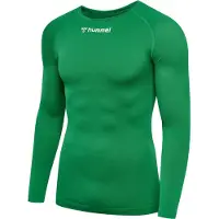 Hummel Comfort 2.0 Long Sleeve Base Layer Vert L Homme