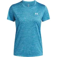 Under Armour Tech Twist Ssc Short Sleeve T-shirt Bleu S Femme