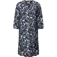 Cecil Femme Robe D'été À Motifs In Bleu, Gr: M