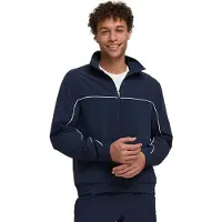 Wilson Veste Team Woven Colorblock Bleu L Homme Bleu L