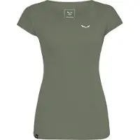 Salewa Puez Melange Dryton Short Sleeve T-shirt Vert M Femme