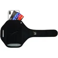 Fitletic Brassard souple Forte plus avec fenêtre pour Smartphone grand format