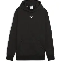 Puma Hommes, Pull-over, Sweat à capuche post-game teamJAWS, Noir, (3XL)