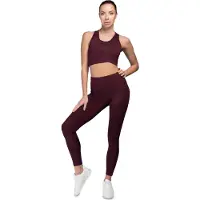 Lonsdale Maribel Leggings Rouge M Femme
