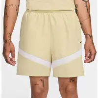 Nike Short de basket Icon DF pour homme (env. 15 cm) - Team Gold/Blanc Team Gold/Blanc L