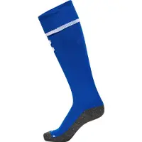 Hummel Chaussettes de sport 'Core' bleu / noir chiné / blanc