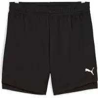 Puma Garçons, Bas de sport, teamJAWS Starter Short Jr (164), Noir