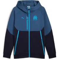 Puma Veste De Survêtement Olympique Marseille Tech