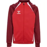 Hummel Veste de survêtement 'Lead 2.0' rouge / bourgogne / blanc