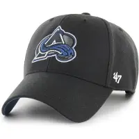 47 Nhl Colorado Avalanche Ballpark Mvp Snapback Cap Noir Homme