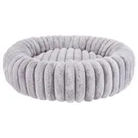 Nordic Paws Ripple Pet Bed Gris M