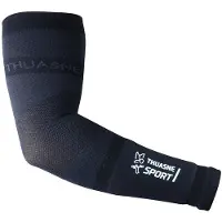 Thuasne Arm Warmers Bleu L / Long