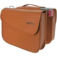 BRN Milano Panniers 20l Marron