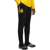 Puma Bvb Borussia Dortmund 25/26 Training Pants Noir L Homme