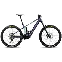 Orbea Wild H10 29´´ Xt M8100 Sgs Shadow Plus 2026 Mtb Electric Bike Bleu,Violet S / 750Wh