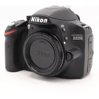 Nikon D3200 Reflex 24.2 Mpix - Corps uniquement