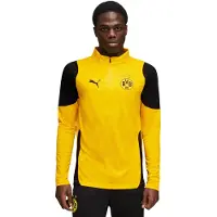 Puma Bvb Borussia Dortmund 25/26 Training Half Zip Sweatshirt Jaune XL Homme