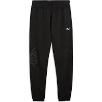 Puma Hommes, Bas de sport, teamJAWS Post Game Pants (L), Noir