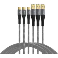 EFB Elektronik EFB USB-AC-00008 EFB USB-A auf USB-C Kabelset 60W QC 3A 3x2m
