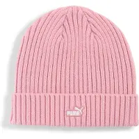 Puma Bonnet Couronne Mi-Haute Avec Écusson Essentials, Accessoires, Poised Rose, Osfa