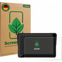 ScreenLeaf Film de protection d'écran, Protection d'écran Écologique, Clear, Anti-Rayures
