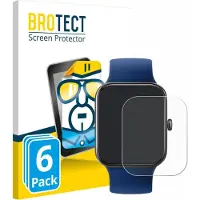 BROTECT Protection Clair, Film de protection pour smartwatch, Transparent
