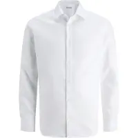 Jack & Jones Joe Long Sleeve Shirt Blanc S Homme