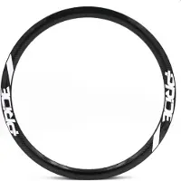 Pride Racing Carbon Gravity Aero Pro 24´´ Rim Argenté 24´´ 36H
