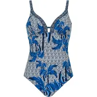 Olympia Maillot de bain bleu marine / bleu roi / blanc
